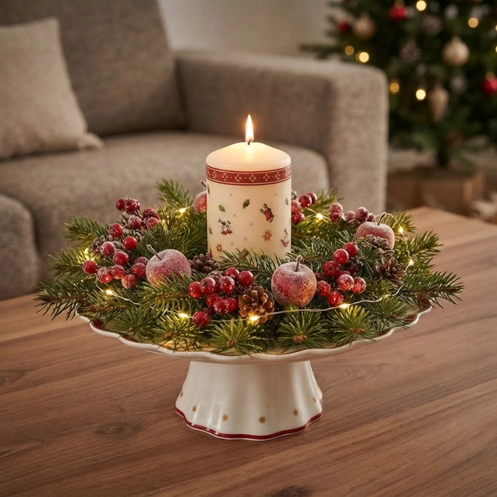 Toy's Delight  - podnos na tortu na nohe 21 cm  od Villeroy & Boch