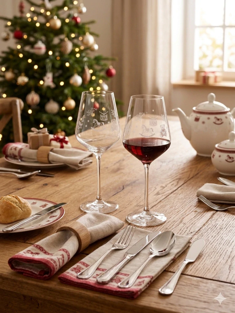 Toys Delight - sada 2 pohárov na červené víno 0,47l od Villeroy & Boch