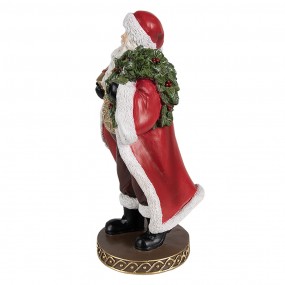 Vianočná dekorácia figúrka Santa Claus 23 cm  polyresin