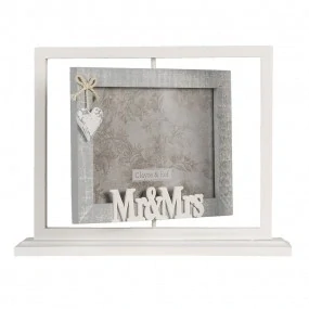 Fotorámik 18x13 cm Sivý MDF rám na obraz