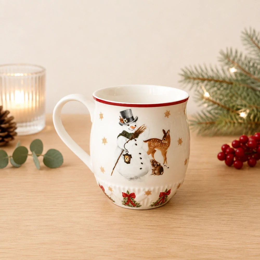 Toys Fantasy - Hrnček stavanie snehuliaka 0,53 l od Villeroy & Boch