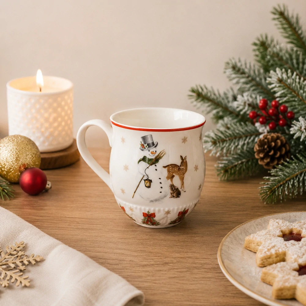Hrnček stavanie snehuliaka 0,53 l Toys Fantasy od Villeroy&Boch