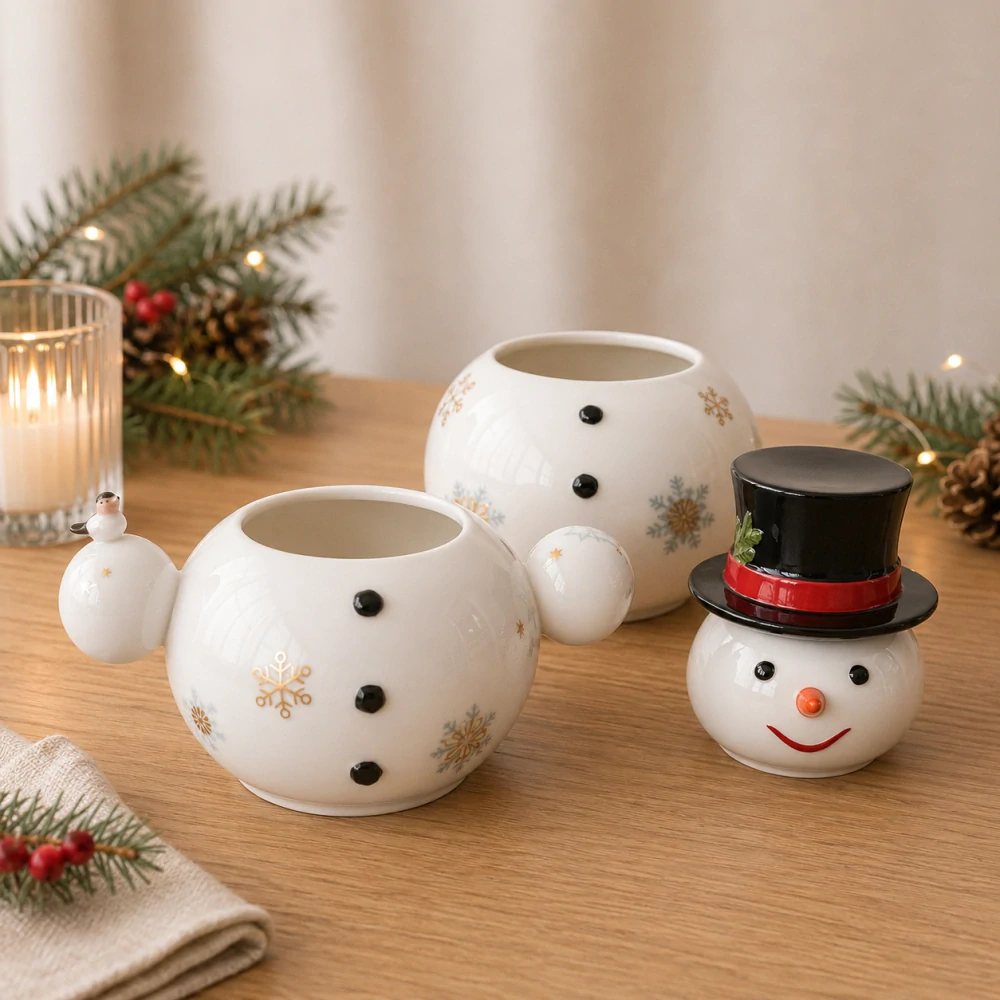 Christmas Toys Memory - Snehuliak dóza 31 cm od Villeroy & Boch