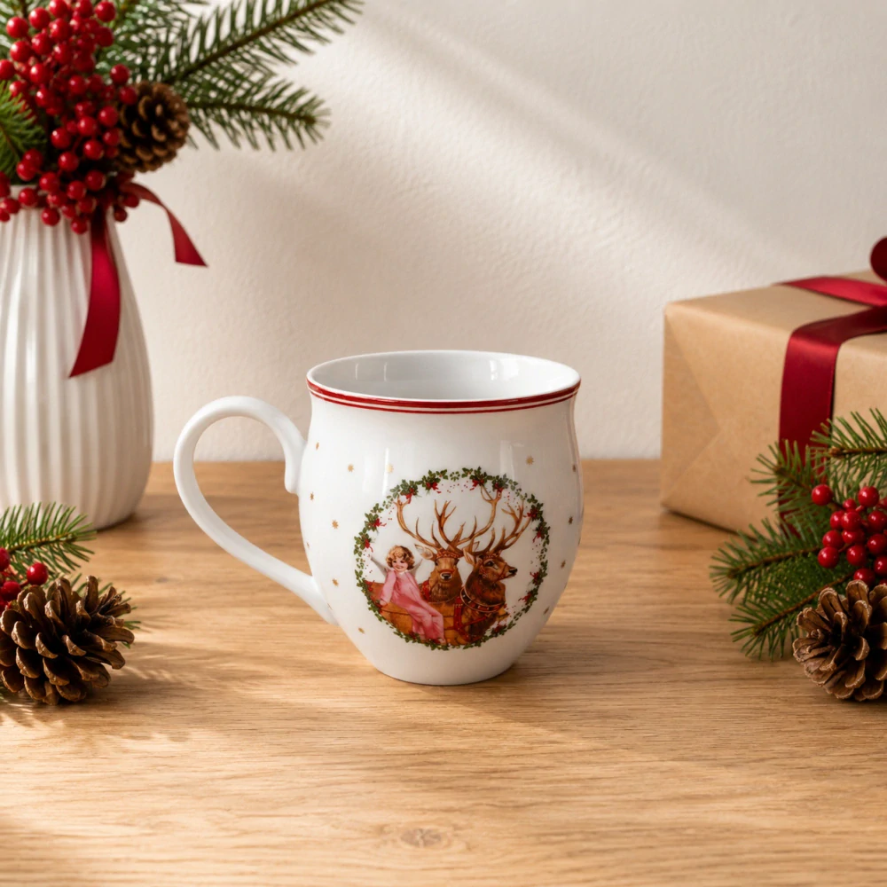 Hrnček Santa s anjelom 390 ml Toy's Delight od Villeroy&Boch