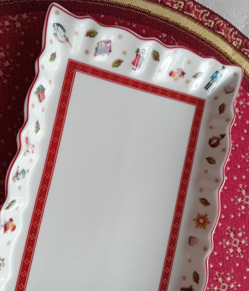 Obdĺžnikový podnos 39 x 16 cm Toy's Delight od Villeroy&Boch