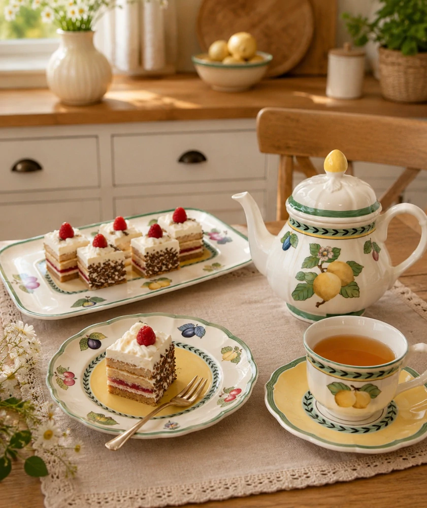  French Garden Fleurence  Čajník 1 l   od Villeroy & Boch