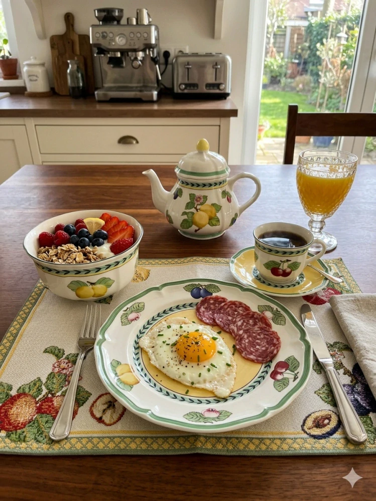 French Garden Fleurence -  kávová šálka 0,20 l  od Villeroy & Boch