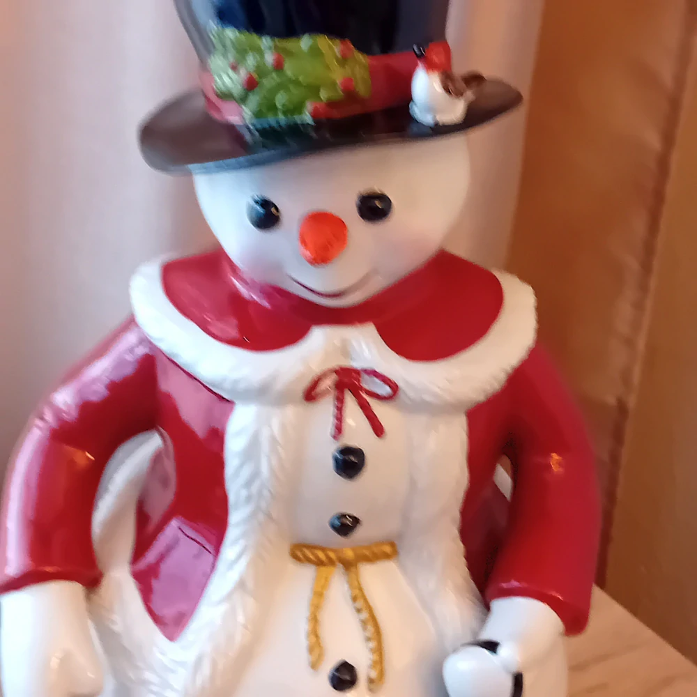 Dekorácia snehuliak 36 cm Christmas Toys Memory od Villeroy&Boch