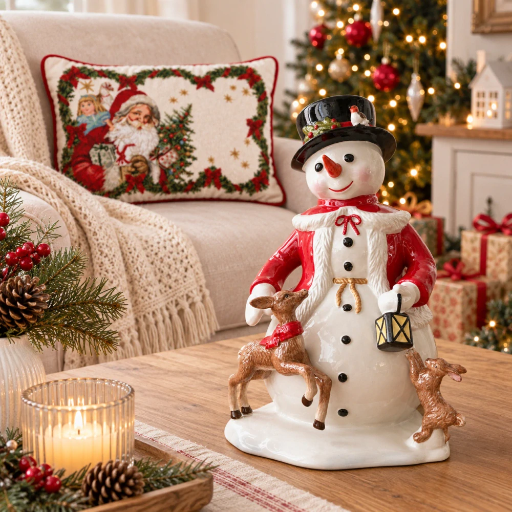 Christmas Toys Memory Dekorácia snehuliak 36 cm od Villeroy & Boch
