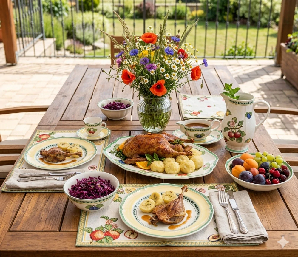 French Garden Fleurence džbán 2,1 l  od Villeroy & Boch
