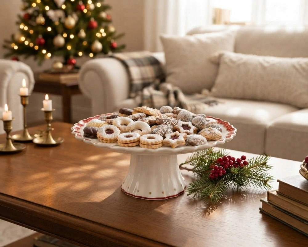 Toy's Delight - tortový podnos na nohe 28 cm od Villeroy & Boch