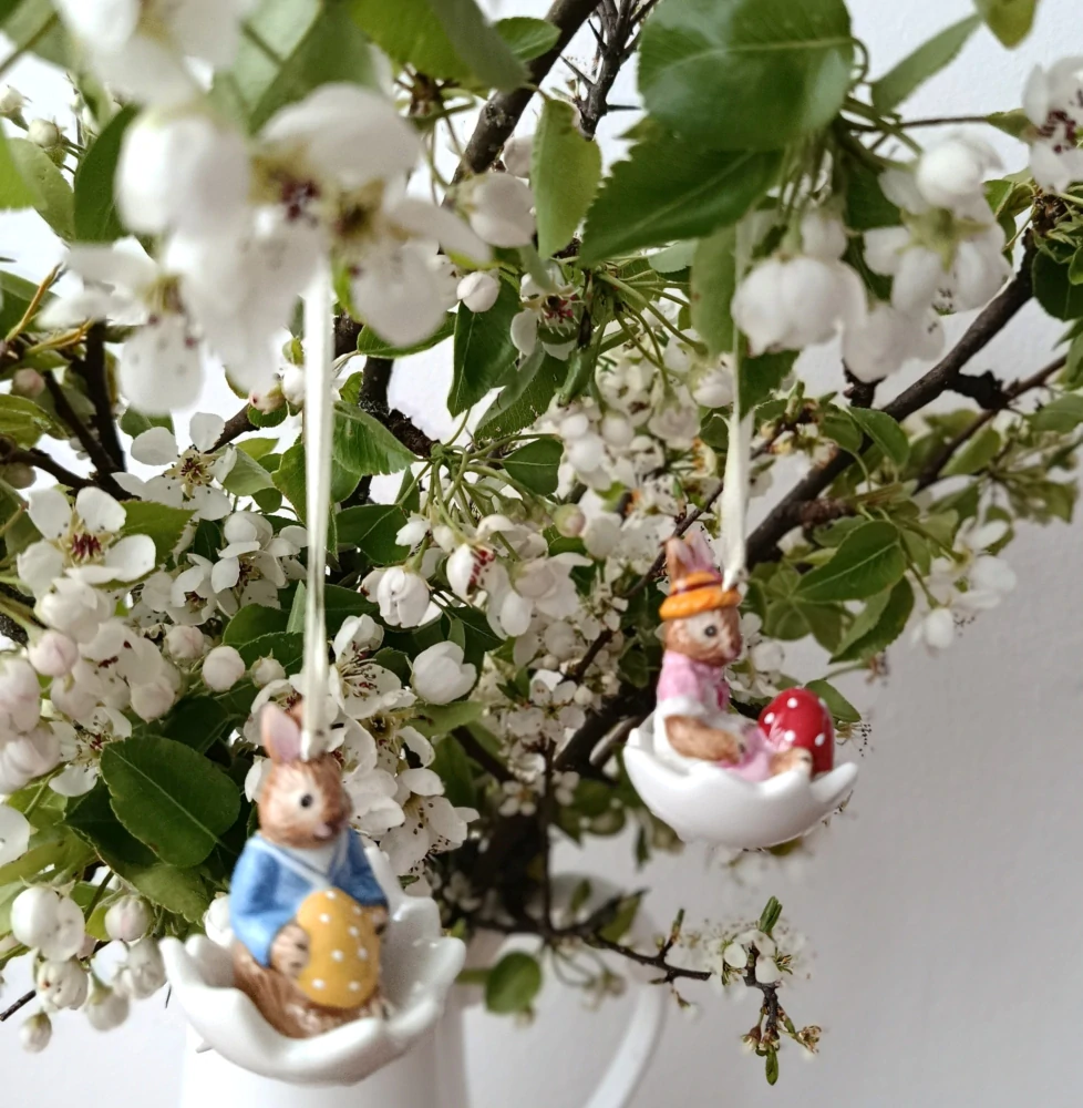 Závesná ozdoba zajačik Max 5 cm Bunny Tales od Villeroy&Boch
