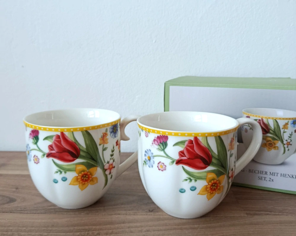 Súprava hrnčekov pre dvoch Spring Awakening od Villeroy&Boch