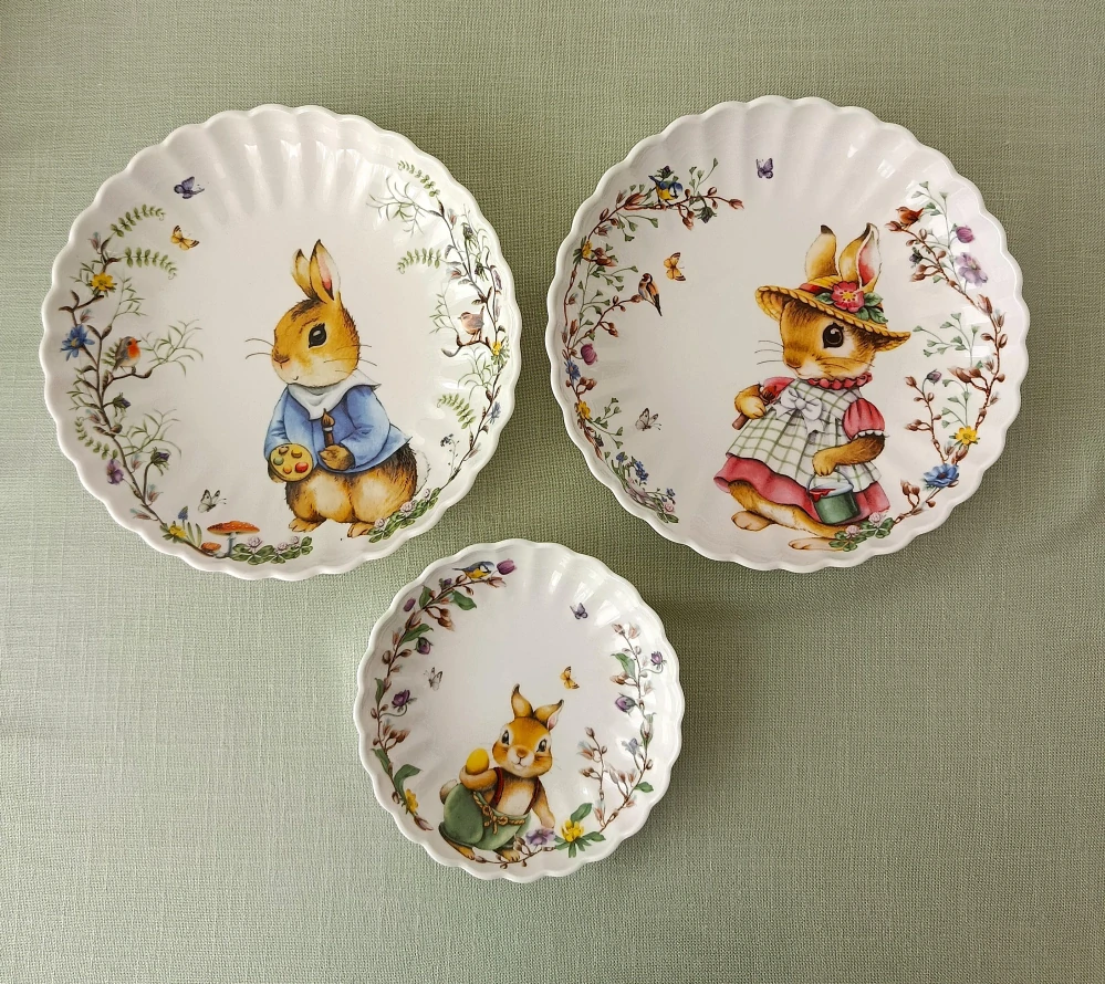 Misa stredná zajac Anna 23,5 cm Spring Fantasy od Villeroy&Boch