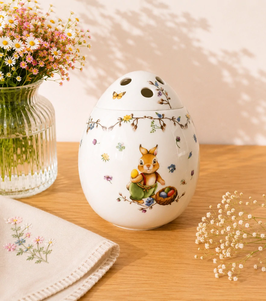 Váza vajce  Emma a Paul 21 cm Spring Fantasy od Villeroy&Boch