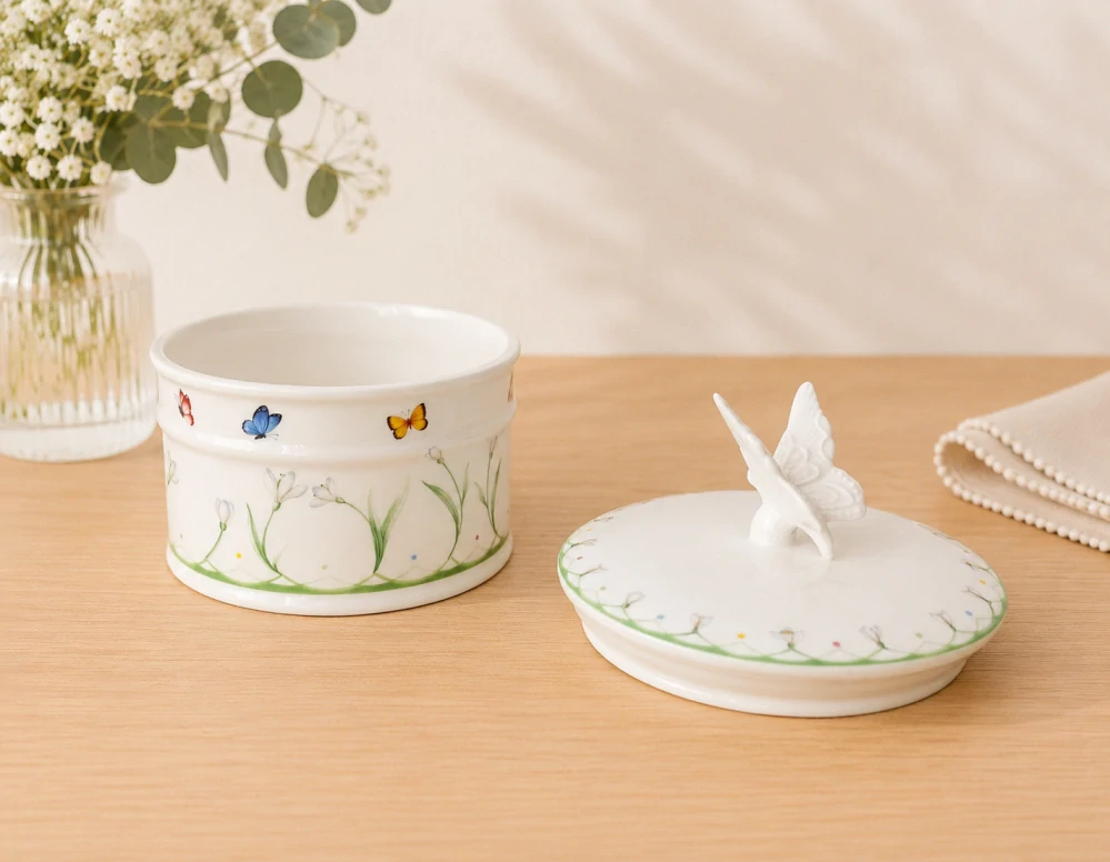 Uzatvárateľná dóza 16 cm Colourful Spring od Villeroy&Boch