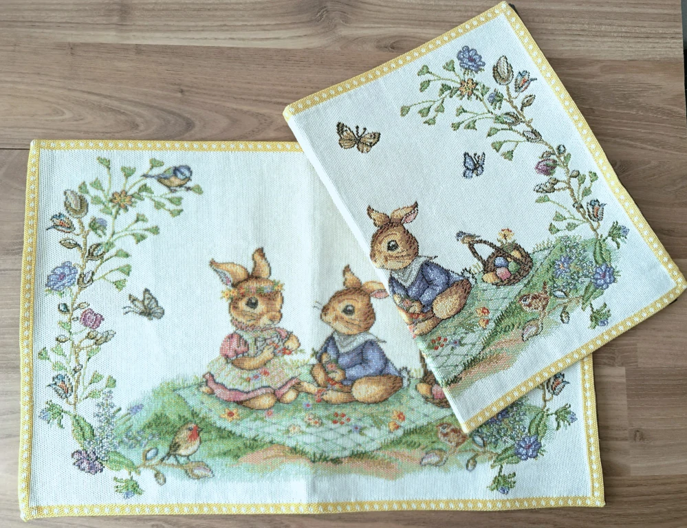 Gobelínové prestiera Piknik  32 x 48 cm Spring Fantasy od Villeroy&Boch
