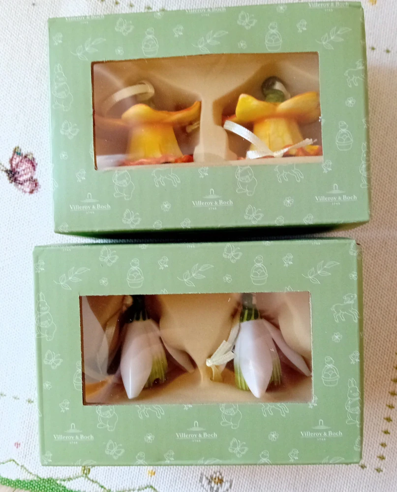 Závesné snežienky 2 ks Mini Flower Bells od Villeroy&Boch
