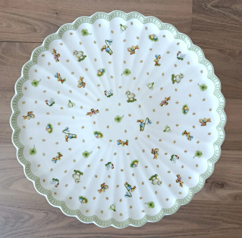 Podnos na tortu 32 cm Easter Delight od Villeroy&Boch