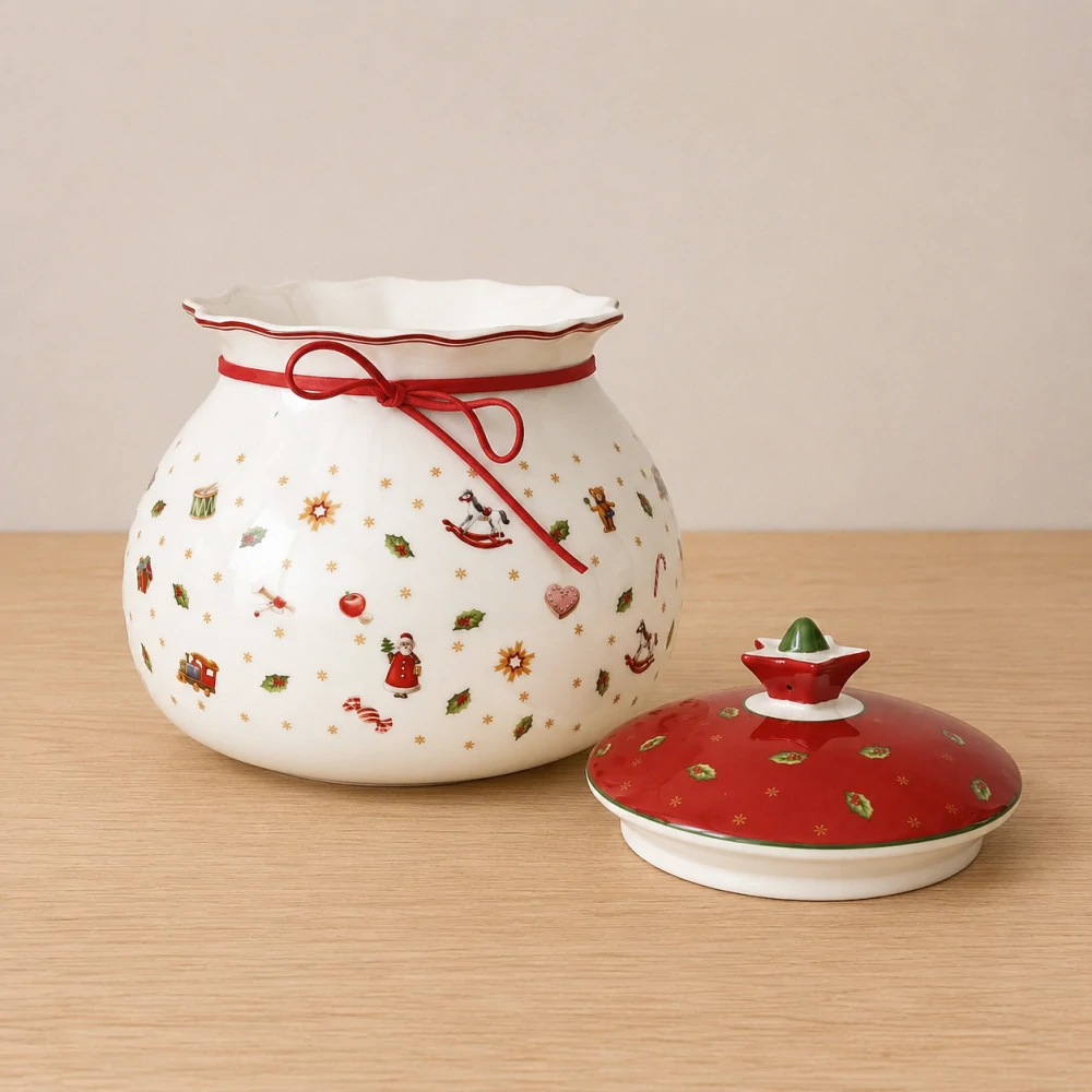 Toy's Delight - veľká guľatá dóza 21 x 20 cm od Villeroy & Boch
