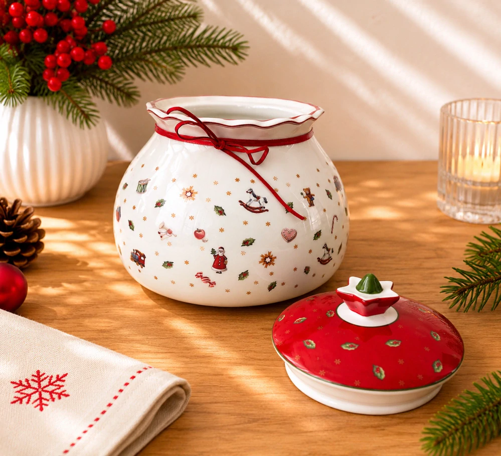 Veľká guľatá dóza 21 x 20 cm Toy's Delight od Villeroy&Boch