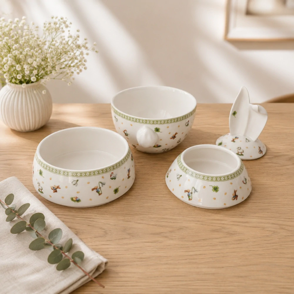 Easter Delight - okrúhla dóza zajac 30 cm od Villeroy & Boch