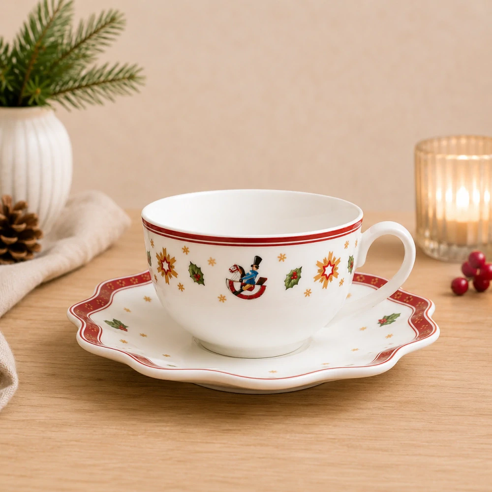 Toy's Delight - biela podšálka 17 cm od Villeroy & Boch