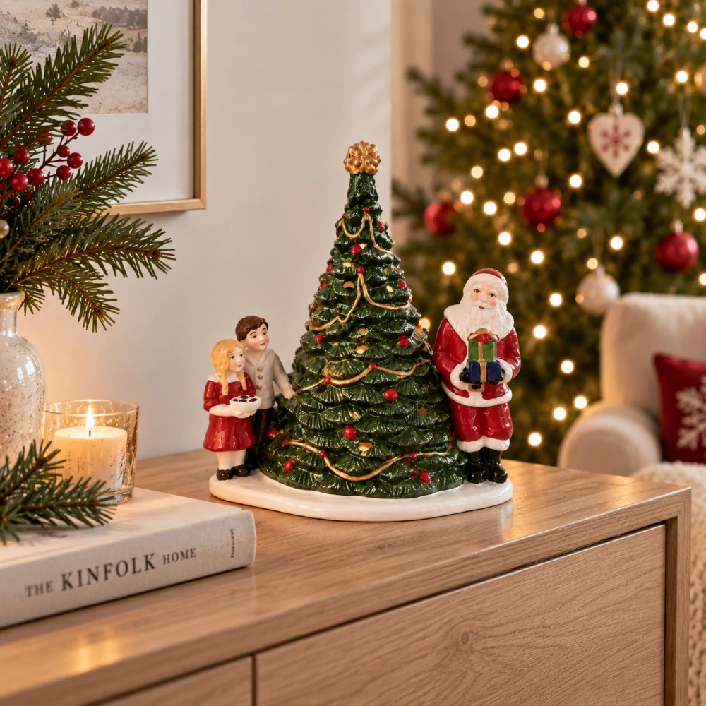 Christmas Toys - Santa s deťmi od Villeroy & Boch
