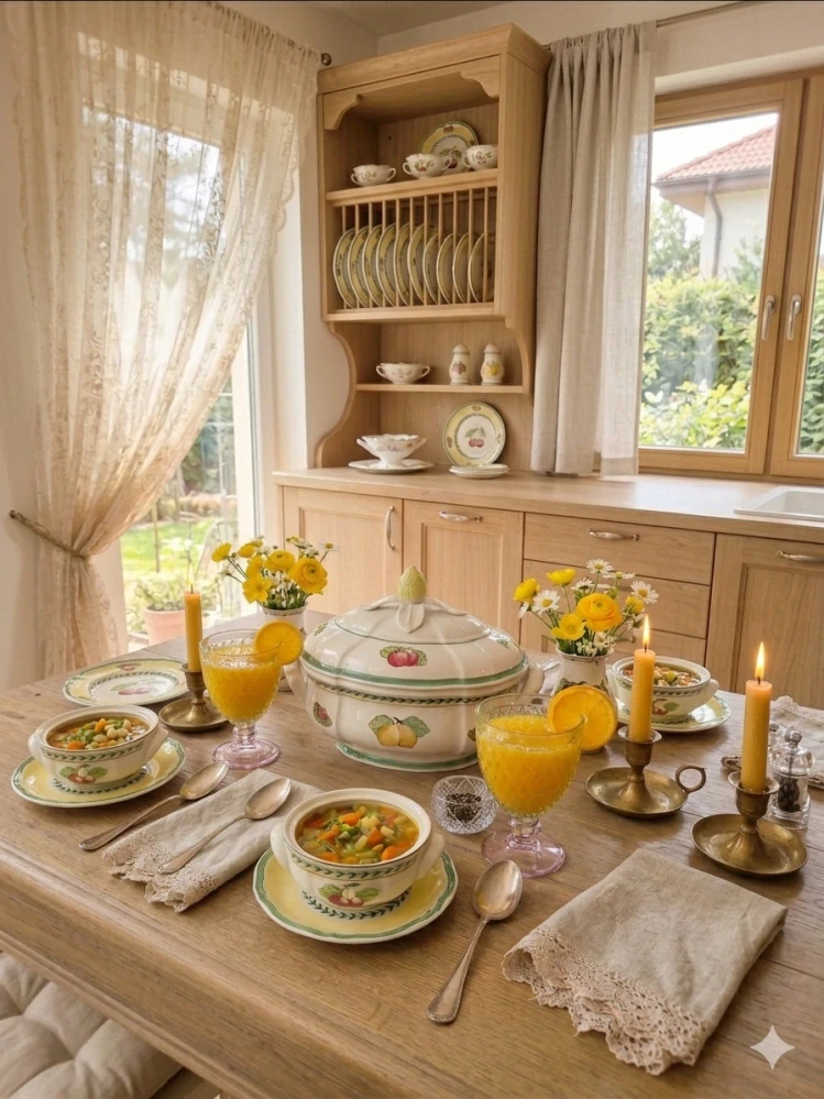 French Garden Fleurence  podšálka 17 cm od Villeroy & Boch