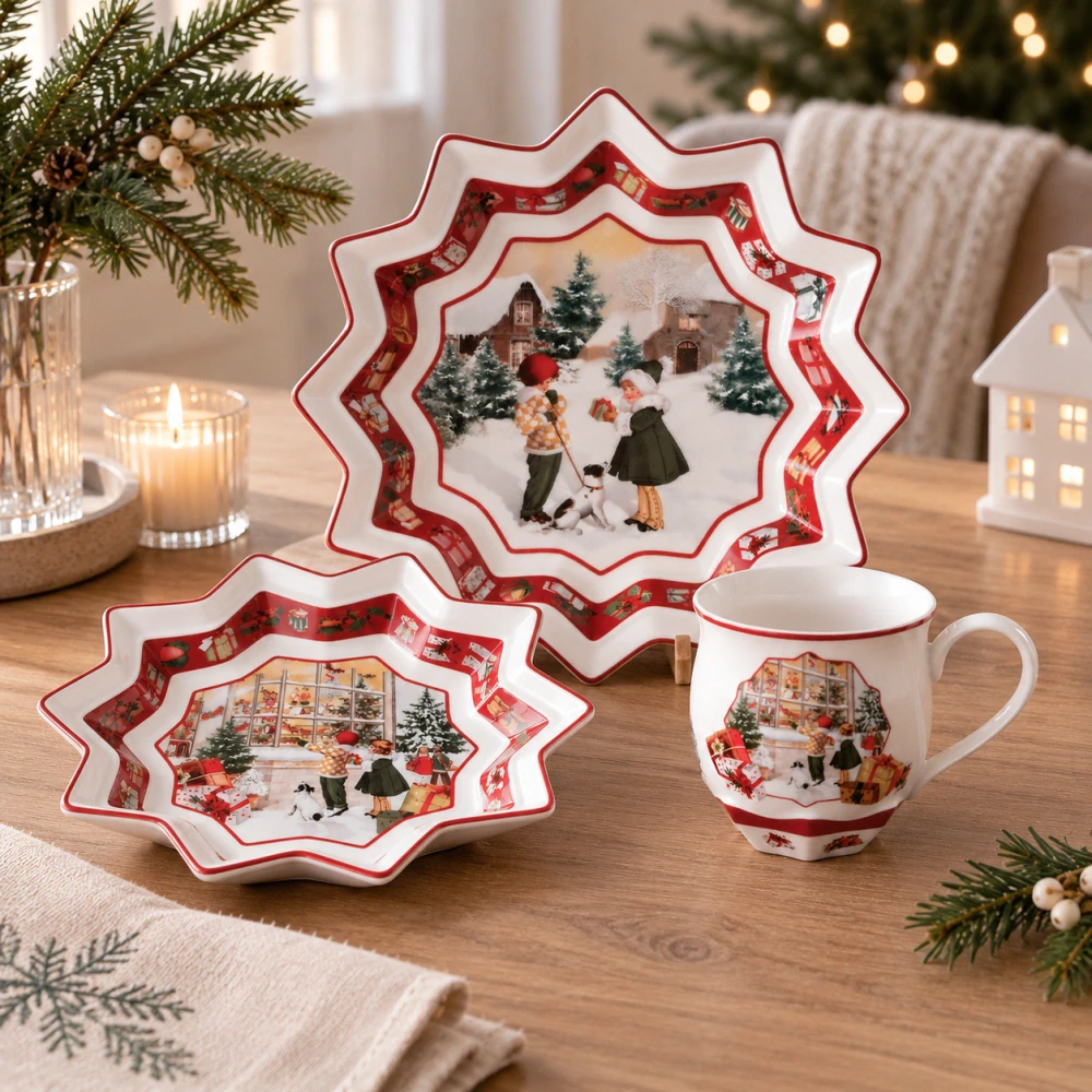 Toy's Fantasy - Malá miska deti so psíkom, 17 cm od Villeroy & Boch