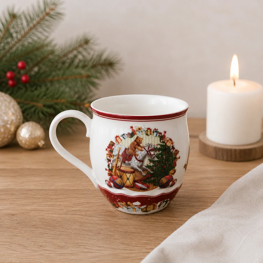 Jumbo hrnček Santa Claus Toys Fantasy od Villeroy&Boch