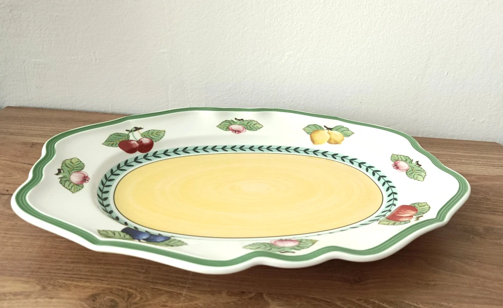 Oválny tanier 37 cm French Garden Fleurence od Villeroy&Boch