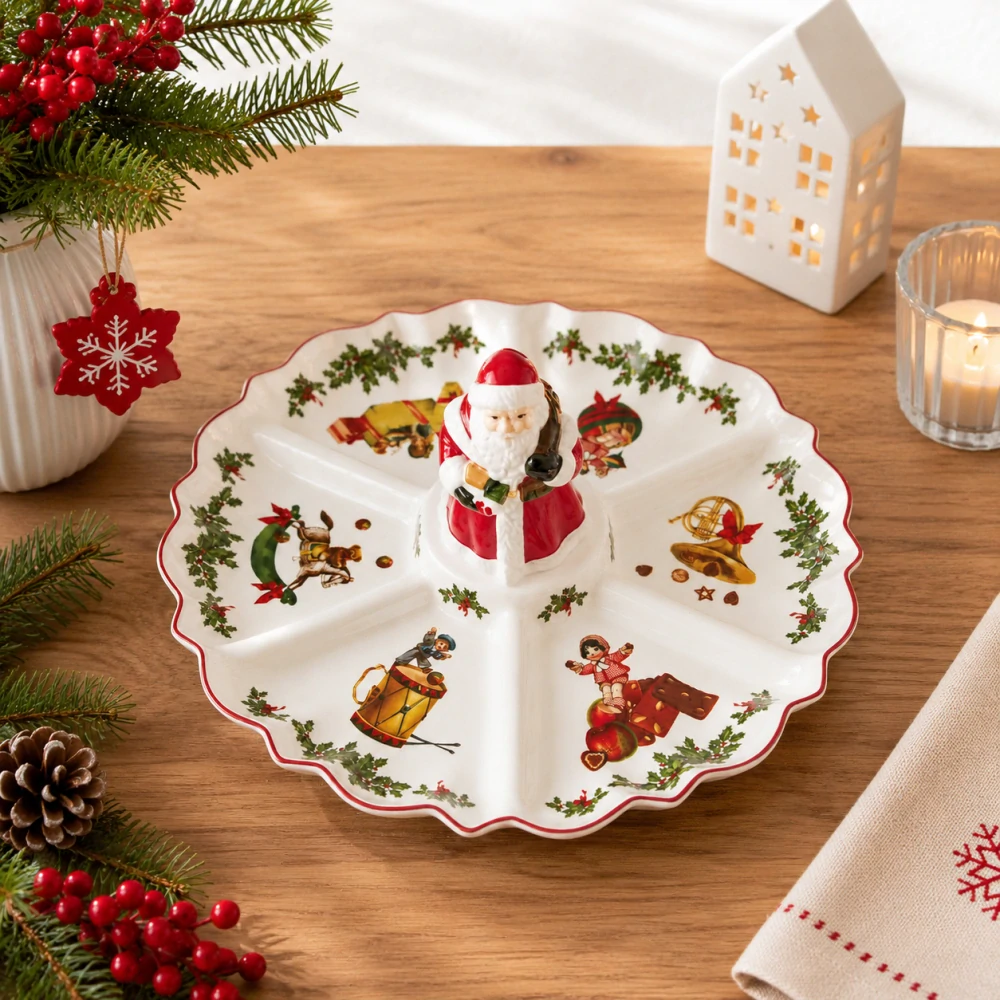 Veľká delená misa 38 cm Mikuláš Toy's Fantasy od Villeroy&Boch