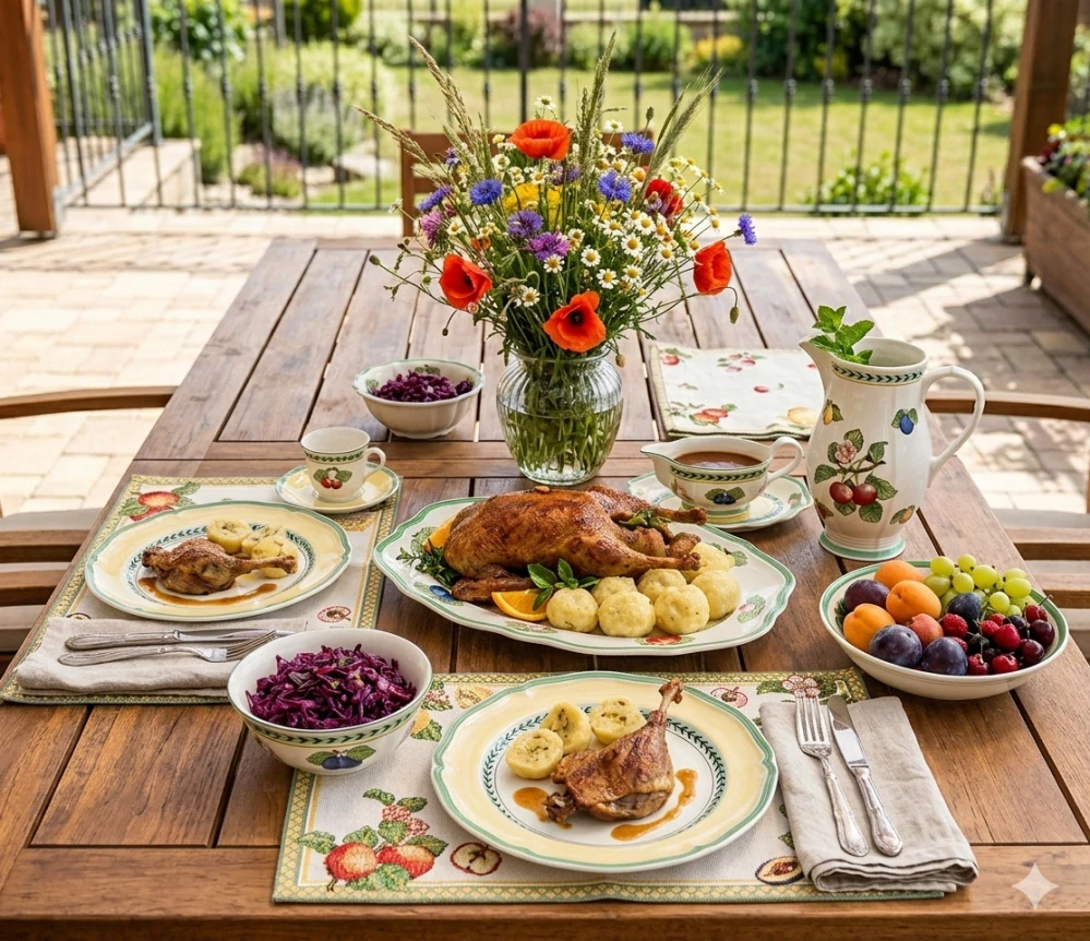 French Garden Fleurence - kávová šálka 0,20 l s podšálkou od Villeroy & Boch