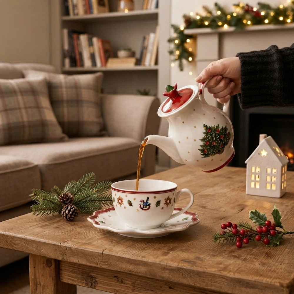 Toy's Delight - kávová šálka 0,20 l s bielou podšálkou od Villeroy & Boch