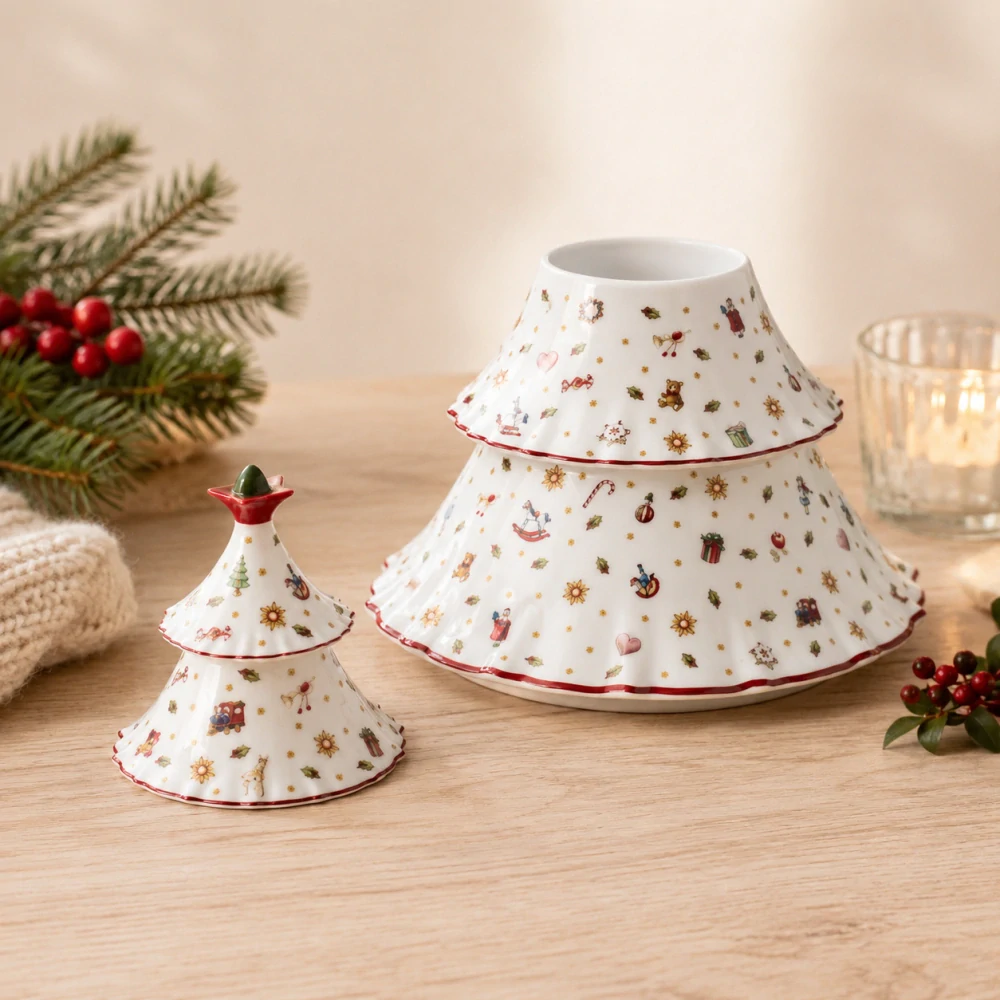 Toy's Delight - dóza stromček 30 cm od Villeroy & Boch
