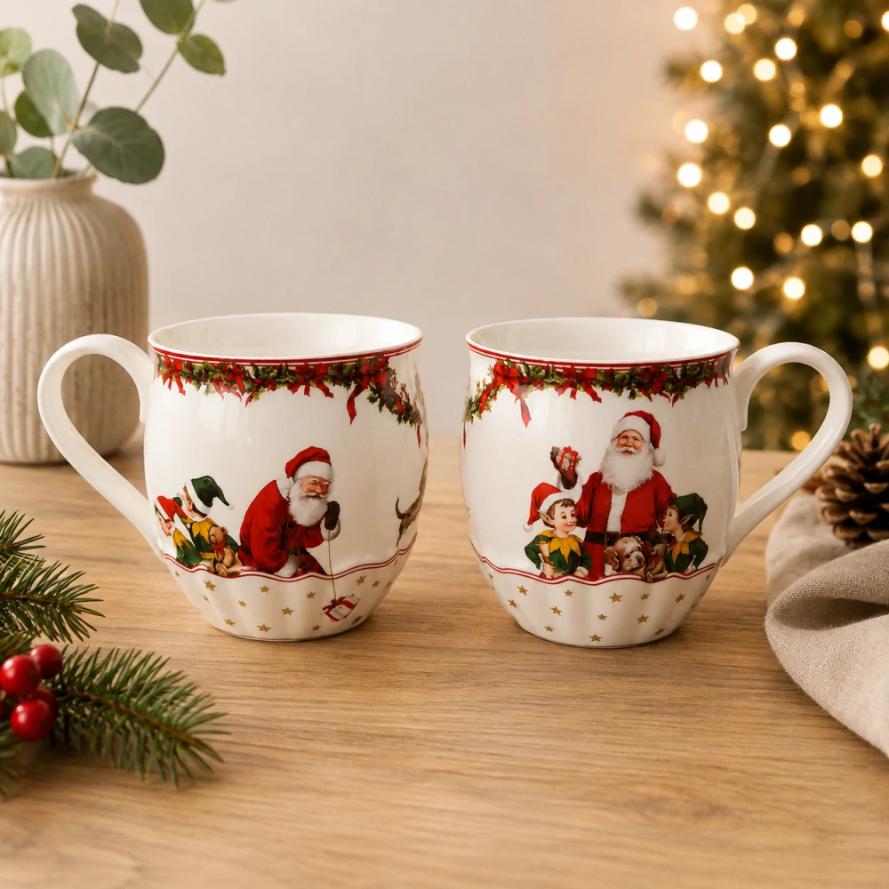 Annual Christmas Edition hrnček 0,53 l 2026 od Villeroy & Boch