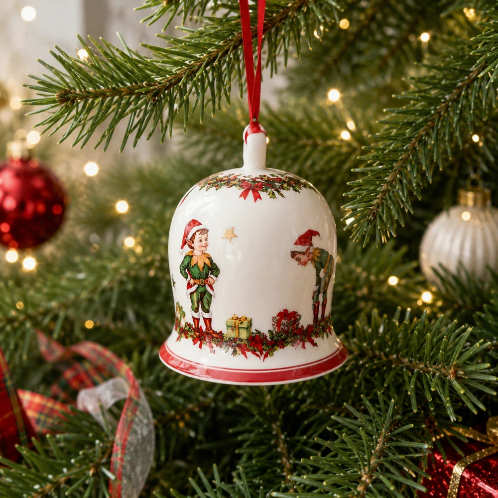 Annual Christmas Edition -zvonček 6 cm 2026 od Villleroy & Boch