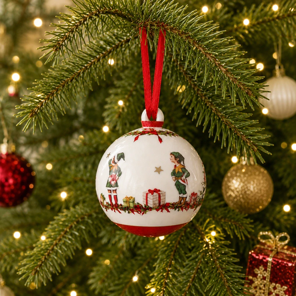 Annual Christmas Edition - guľa 6,5 cm 2026 od Villeroy & Boch