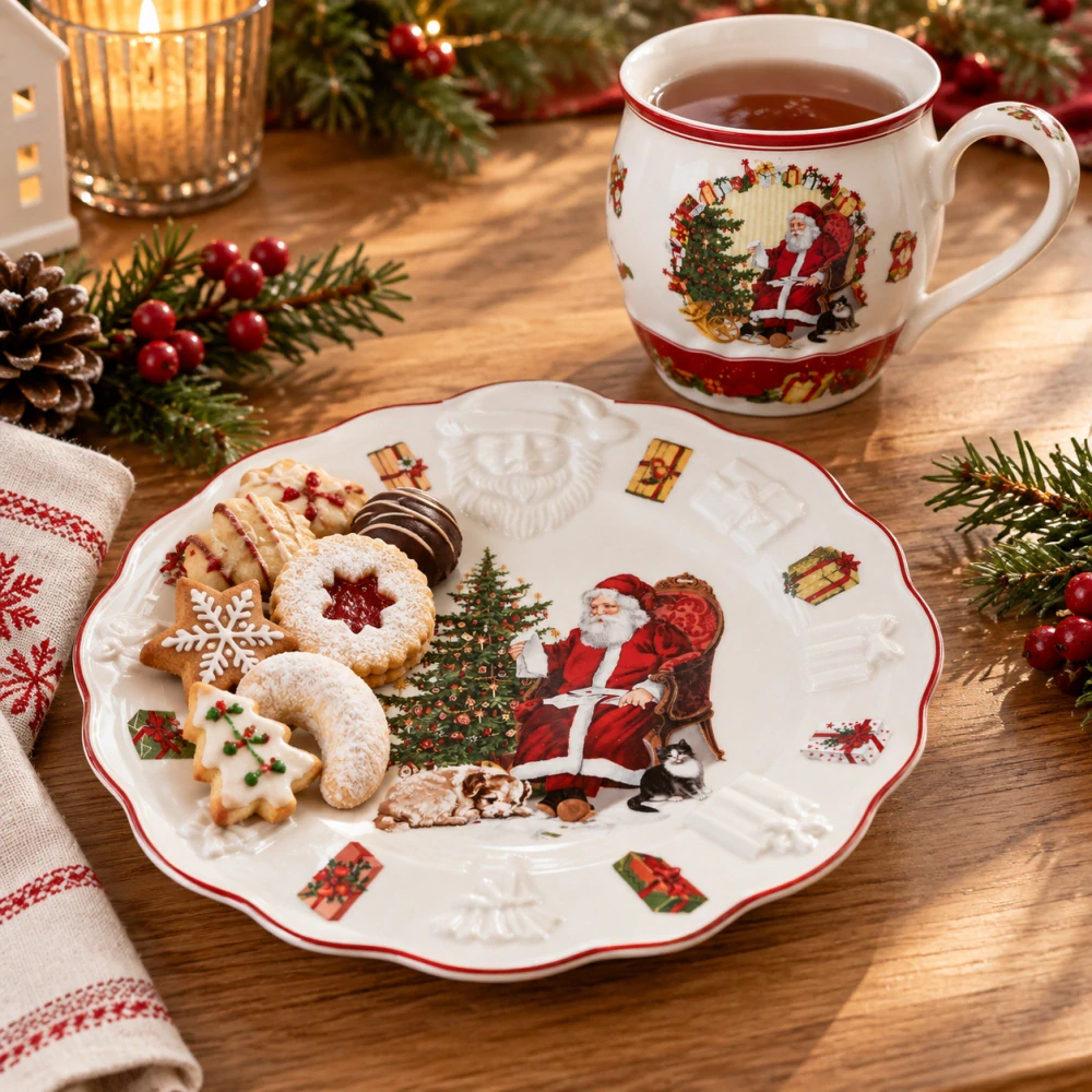 Toys Fantasy - veľká miska reliéf stromček 25 cm od Villeroy & Boch