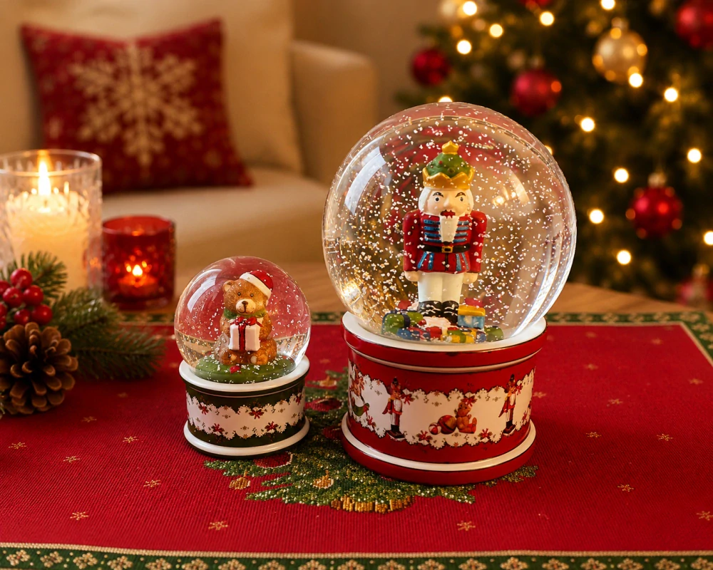 Christmas Toys - snehová guľa veľká, 17 cm od Villeroy & Boch