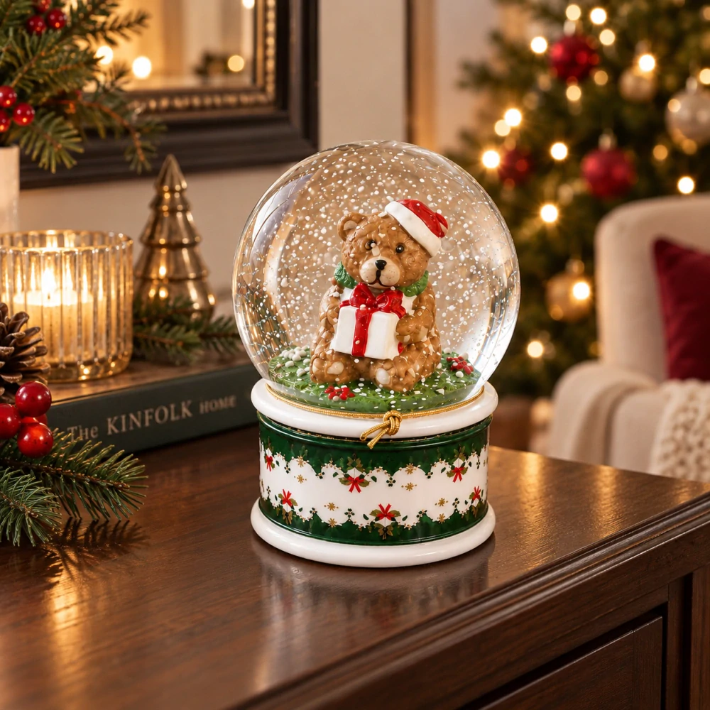 Christmas Toys - snehová guľa malá, 9 cm od Villeroy & Boch