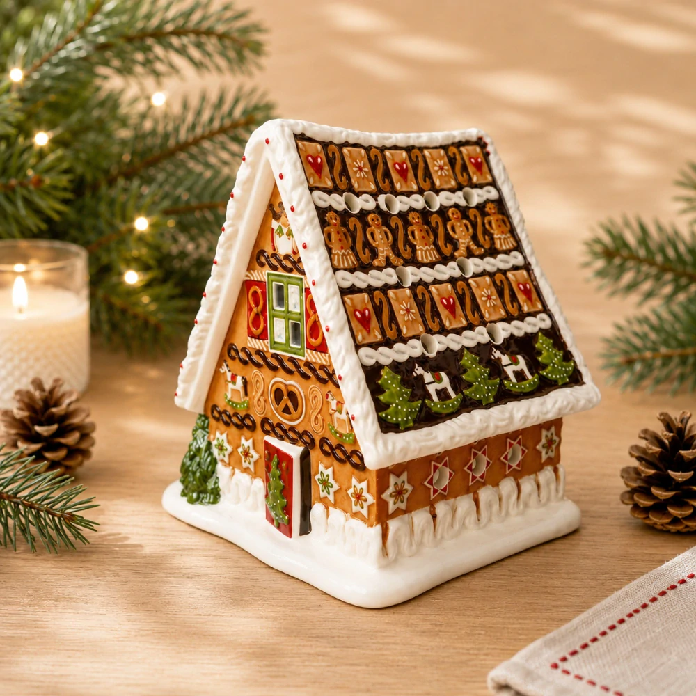 Christmas Toys - hracia skrinka Perníková chalúpka od Villeroy & Boch