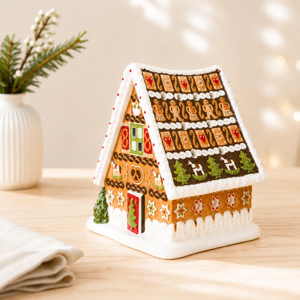 Christmas Toys - hracia skrinka Perníková chalúpka od Villeroy & Boch