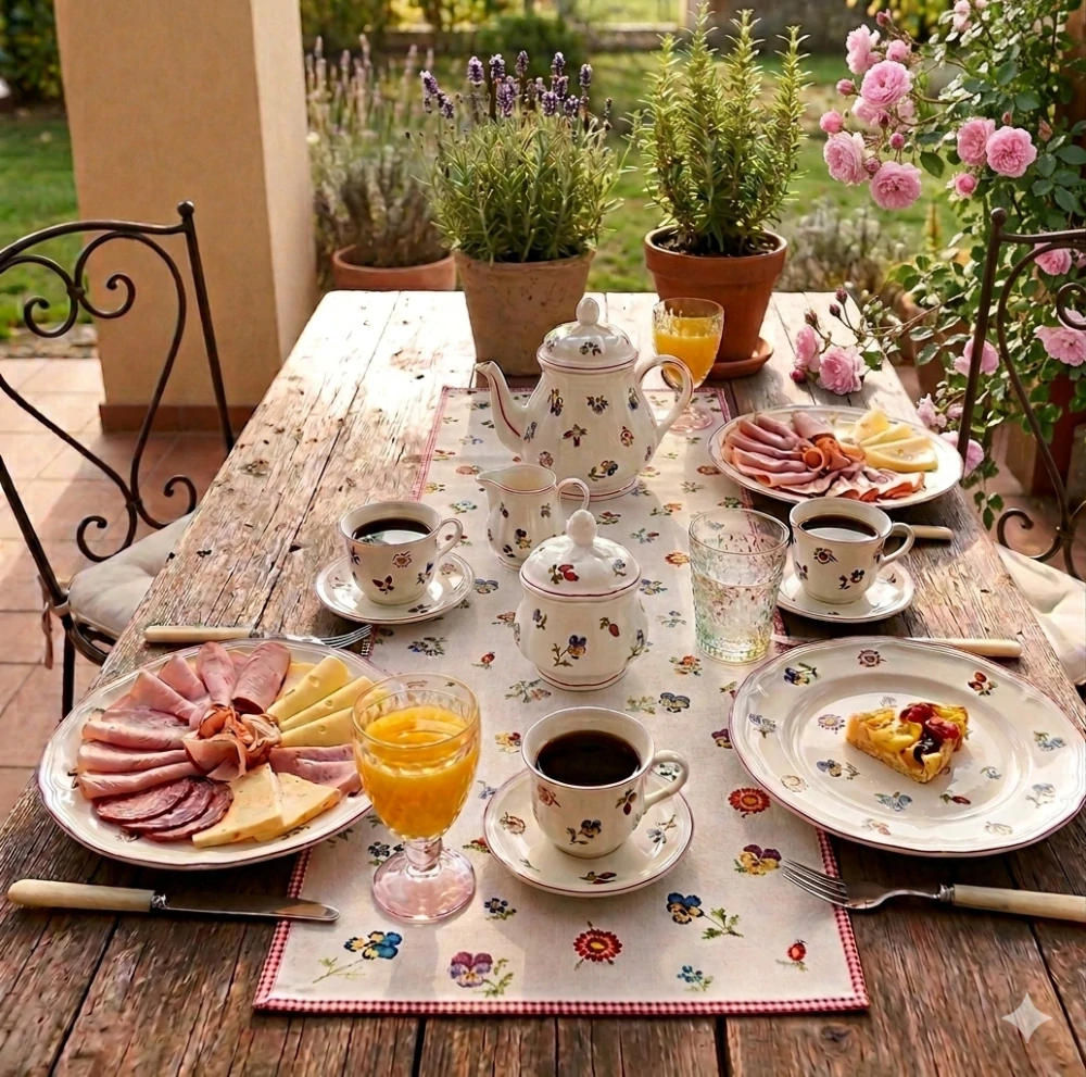 Petite Fleur čajník 1 liter od Villeroy & Boch
