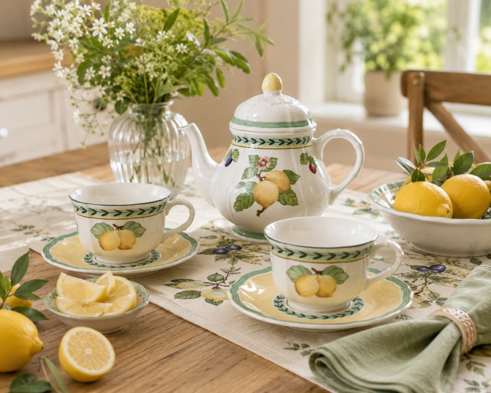 French Garden Fleurence  Čajník 1 l   od Villeroy & Boch