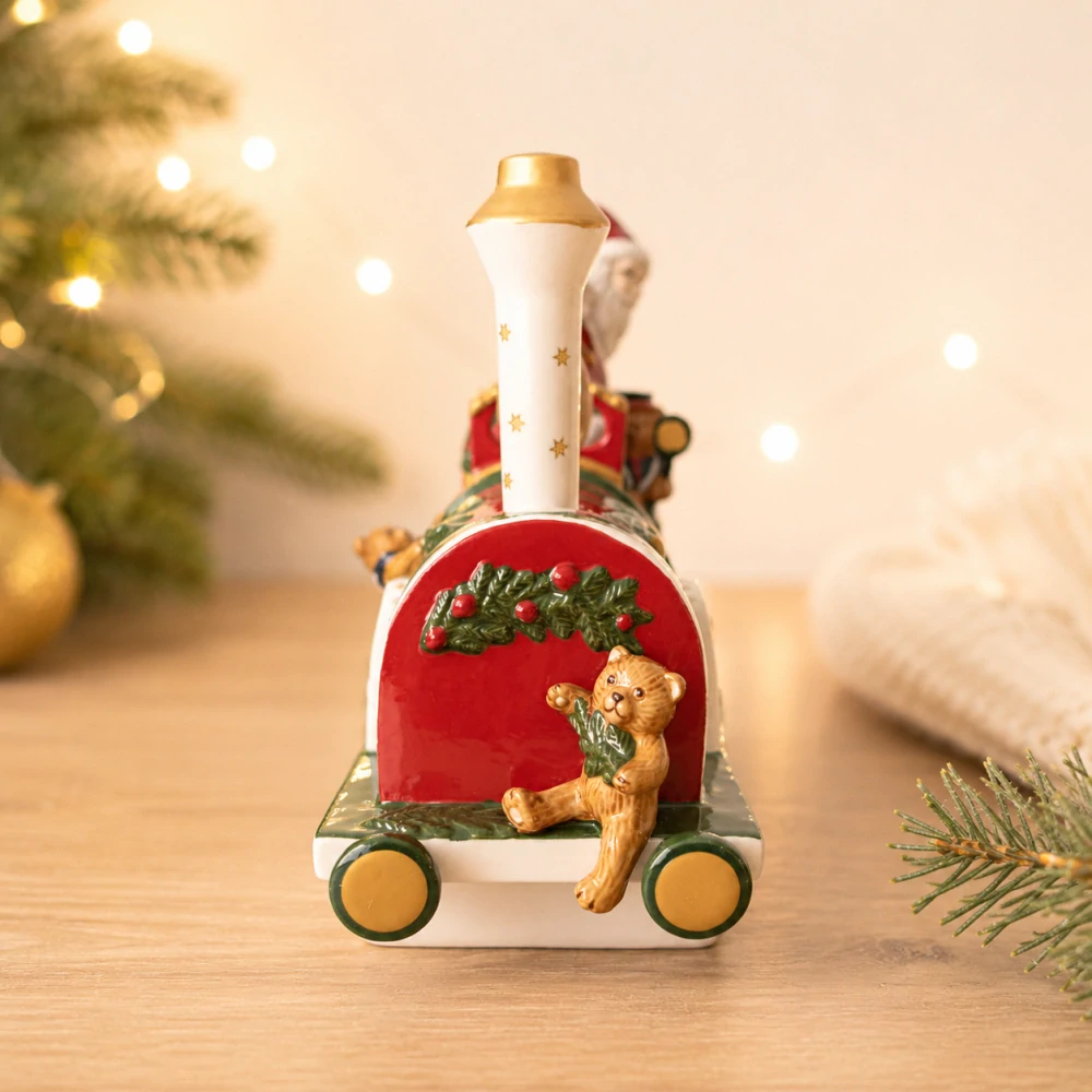 Christmas Toys Memory - dekorácia  lokomotíva od Villeroy & Boch