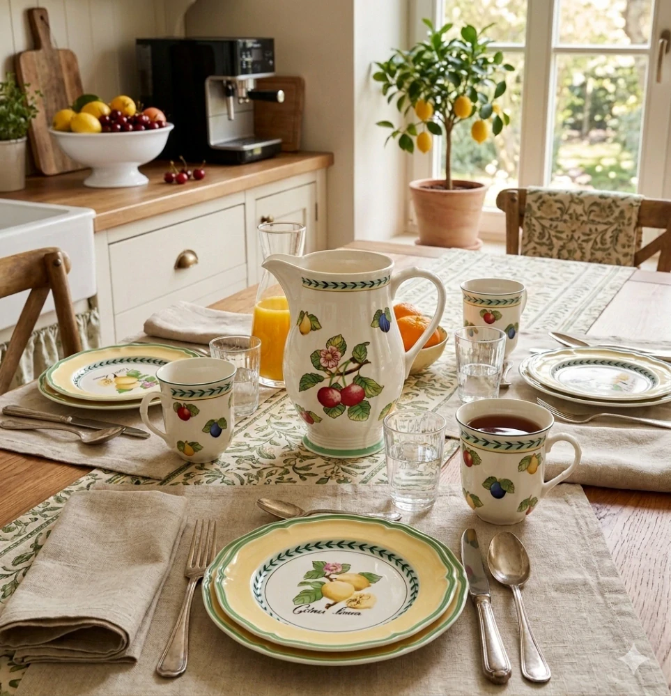 French Garden Fleurence džbán 2,1 l  od Villeroy & Boch
