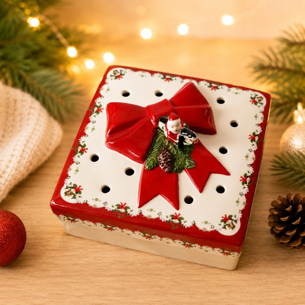 Hracia skrinka hranatý darček Christmas Toys od Villeroy&Boch