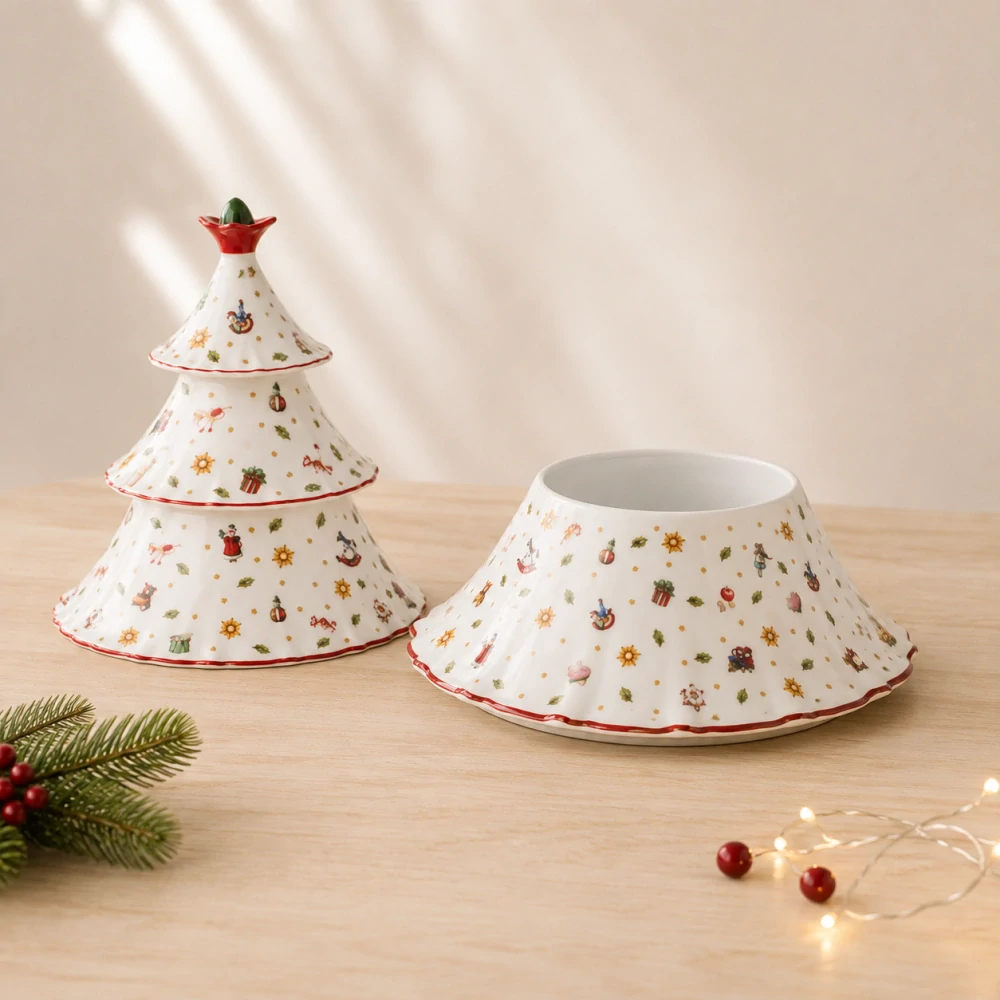 Toy's Delight - dóza stromček 30 cm od Villeroy & Boch